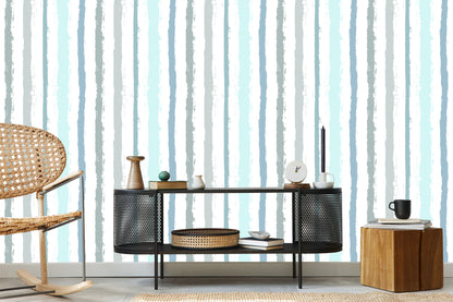 Wallpaper Stripes Brush Effect