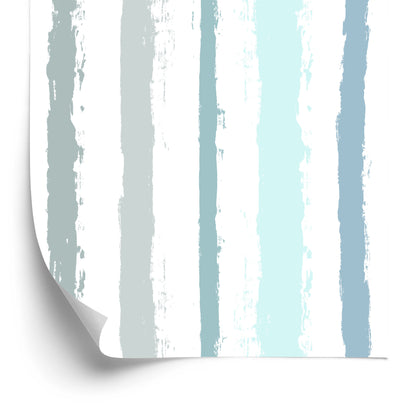 Wallpaper Stripes Brush Effect