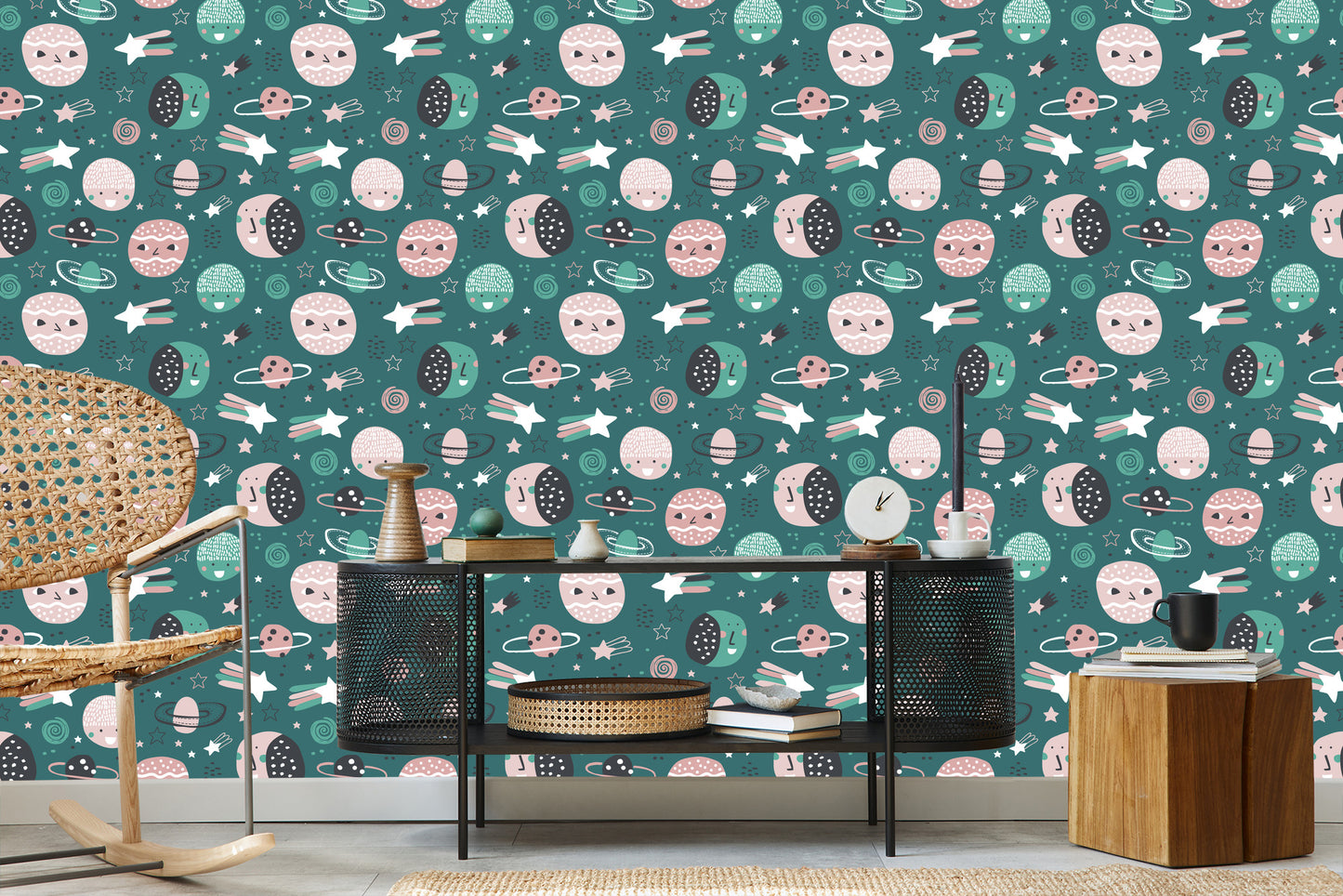 Wallpaper Planets, Stars And Asteroids