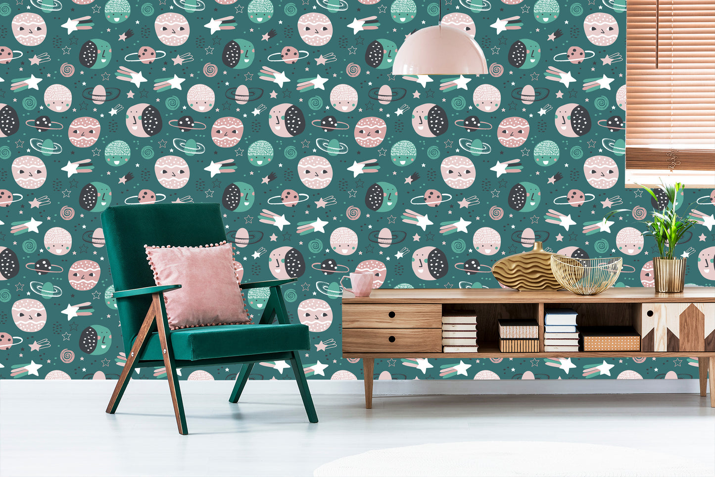 Wallpaper Planets, Stars And Asteroids