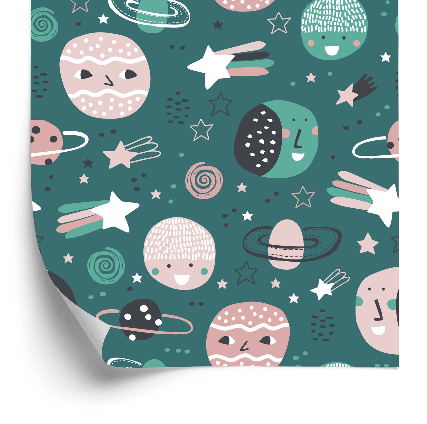 Wallpaper Planets, Stars And Asteroids