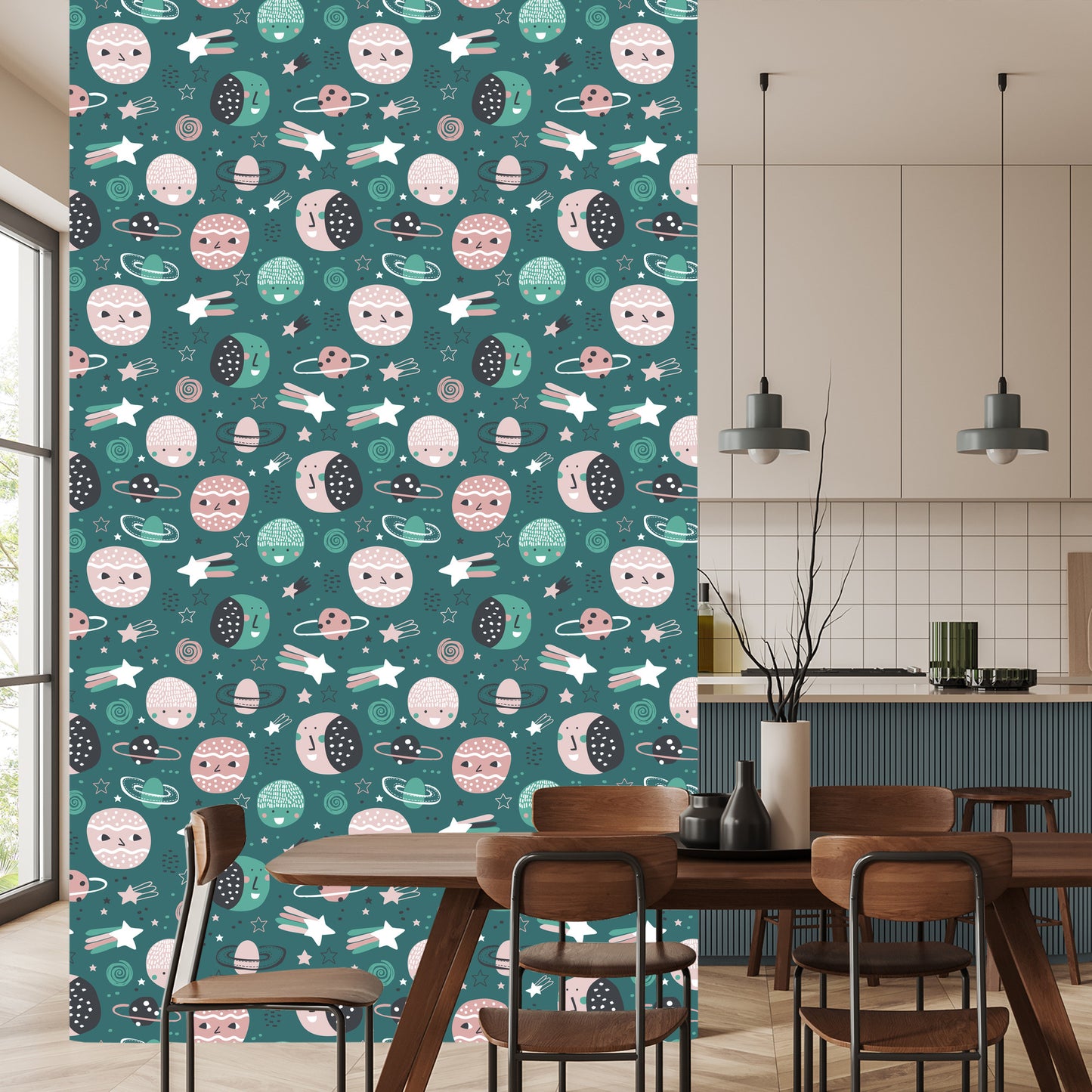 Wallpaper Planets, Stars And Asteroids