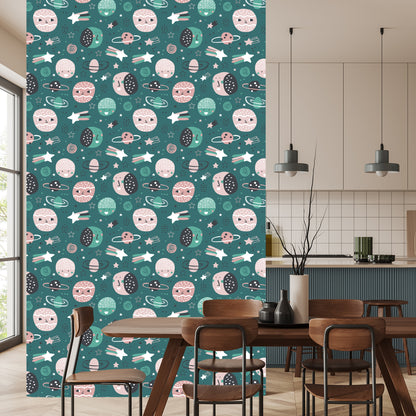 Wallpaper Planets, Stars And Asteroids