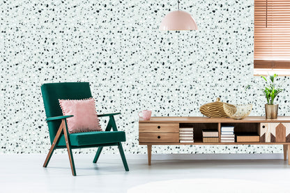 Wallpaper Concrete - Terrazzo