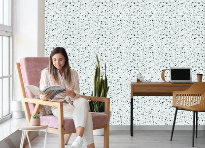 Wallpaper Concrete - Terrazzo