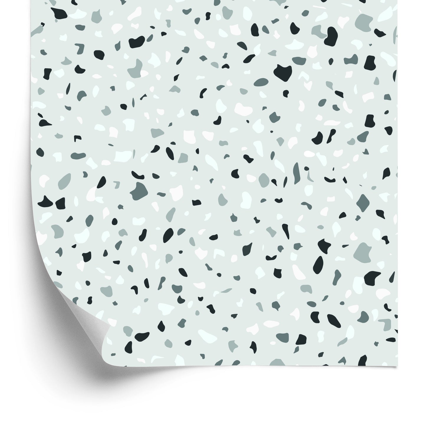 Wallpaper Concrete - Terrazzo
