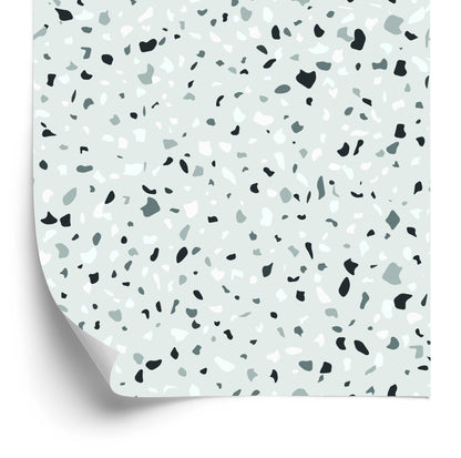 Wallpaper Concrete - Terrazzo