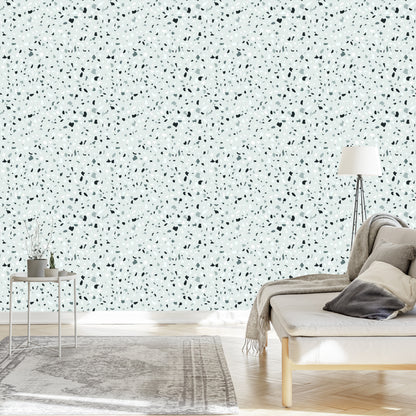 Wallpaper Concrete - Terrazzo
