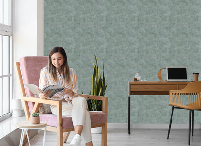 Wallpaper Modern Gray Concrete