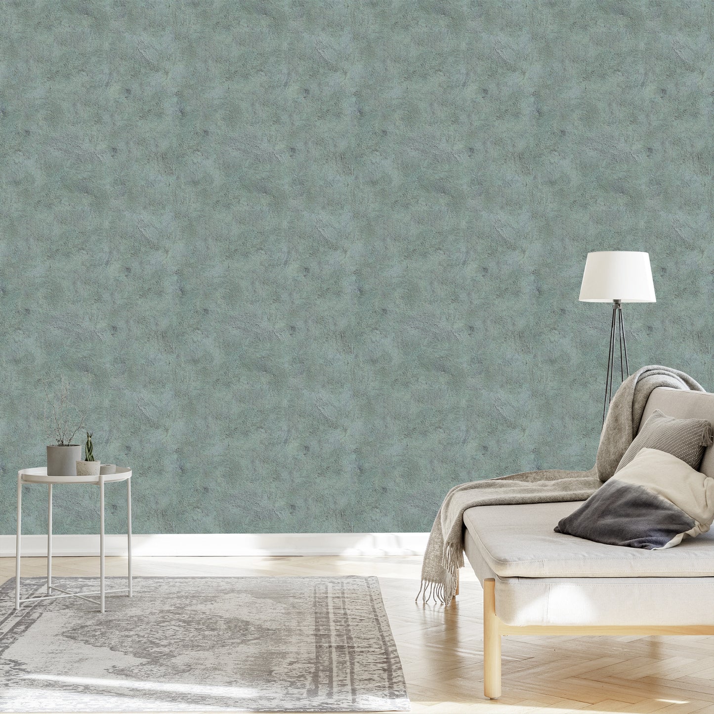 Wallpaper Modern Gray Concrete