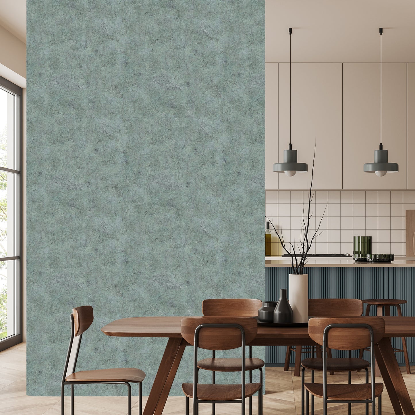 Wallpaper Modern Gray Concrete