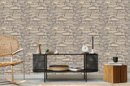 Wallpaper Decorative Slate Stone