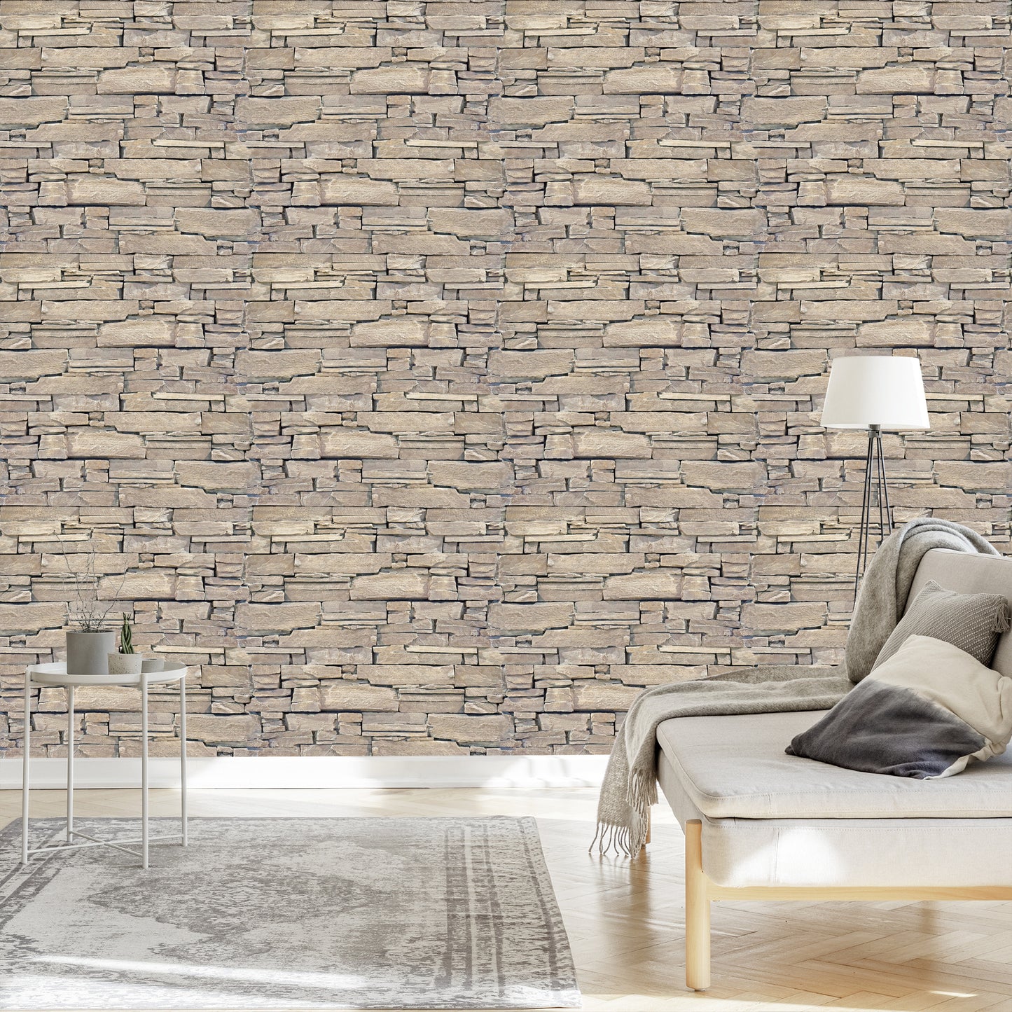 Wallpaper Decorative Slate Stone