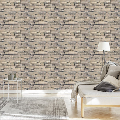 Wallpaper Decorative Slate Stone