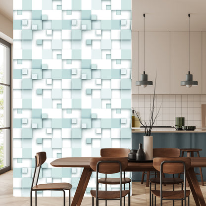 Wallpaper Abstraction Squares 3D Effect