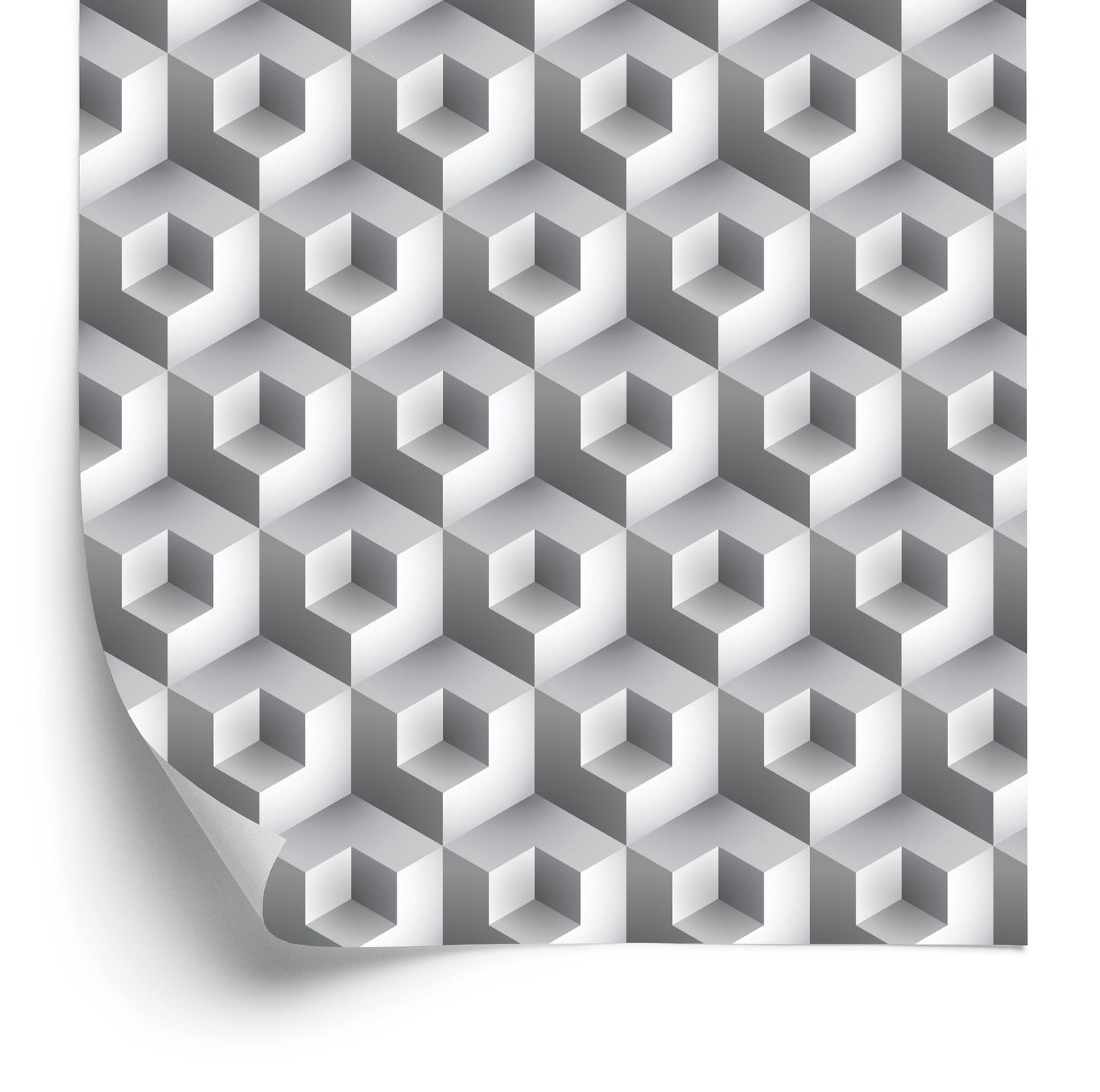 Wallpaper Modernistic Abstract Motif 3D