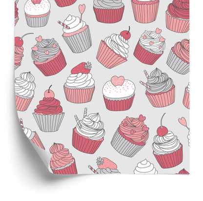 Wallpaper Colorful Cupcakes