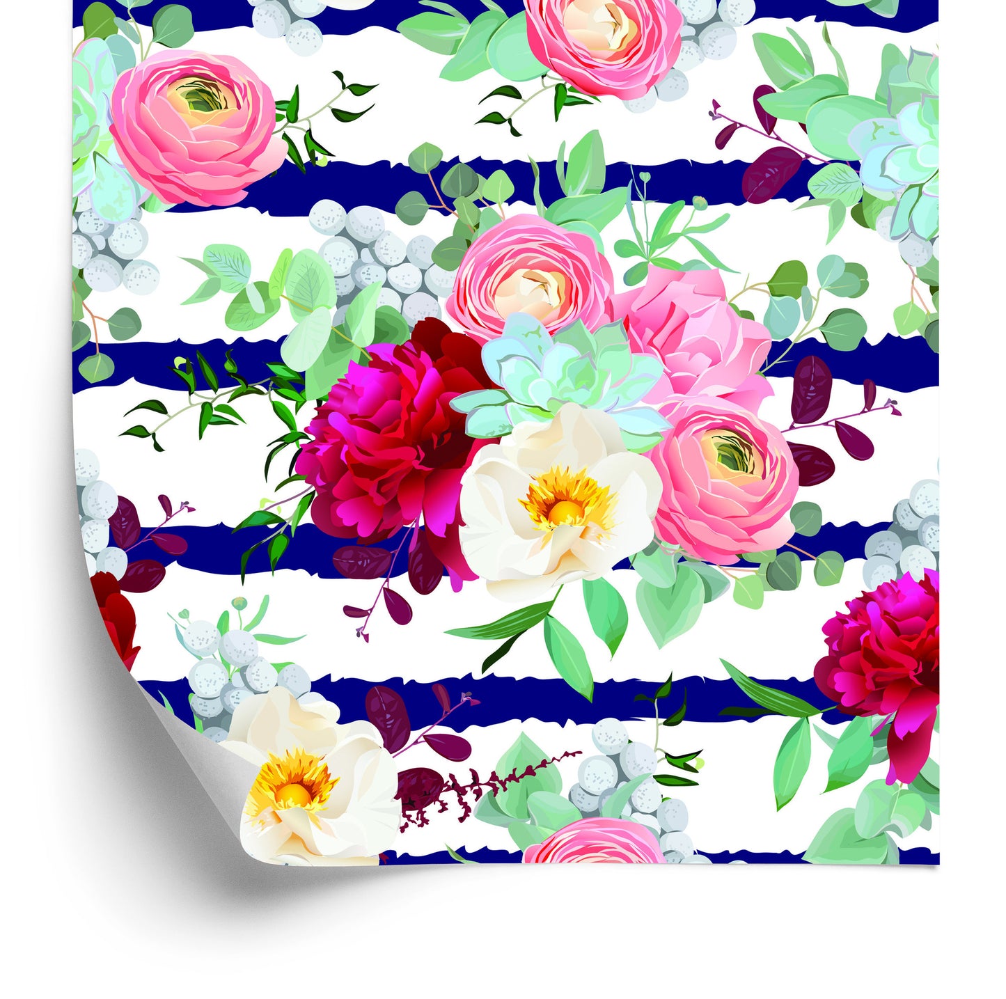 Wallpaper Peonies, Jaspers, Roses And Browns