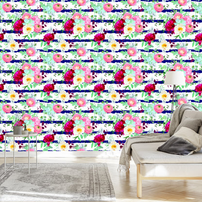 Wallpaper Peonies, Jaspers, Roses And Browns