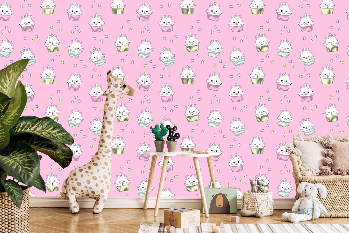 Wallpaper Cute Cats Muffins