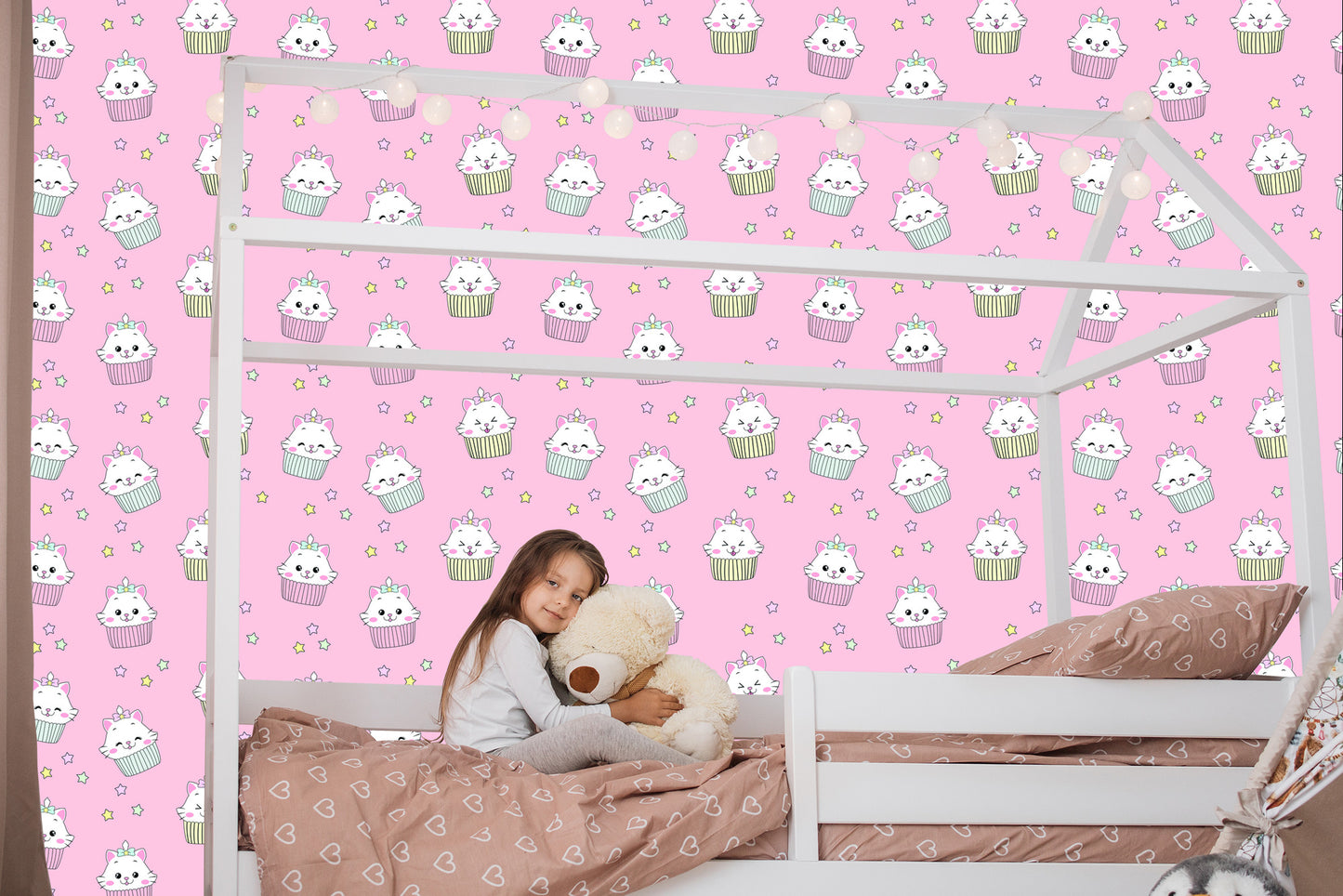 Wallpaper Cute Cats Muffins