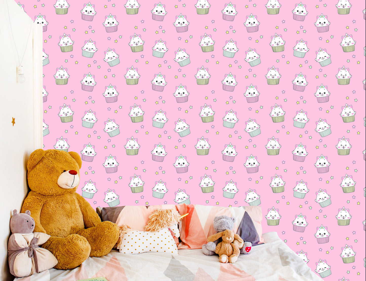 Wallpaper Cute Cats Muffins
