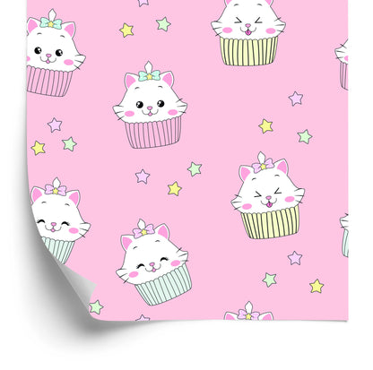 Wallpaper Cute Cats Muffins
