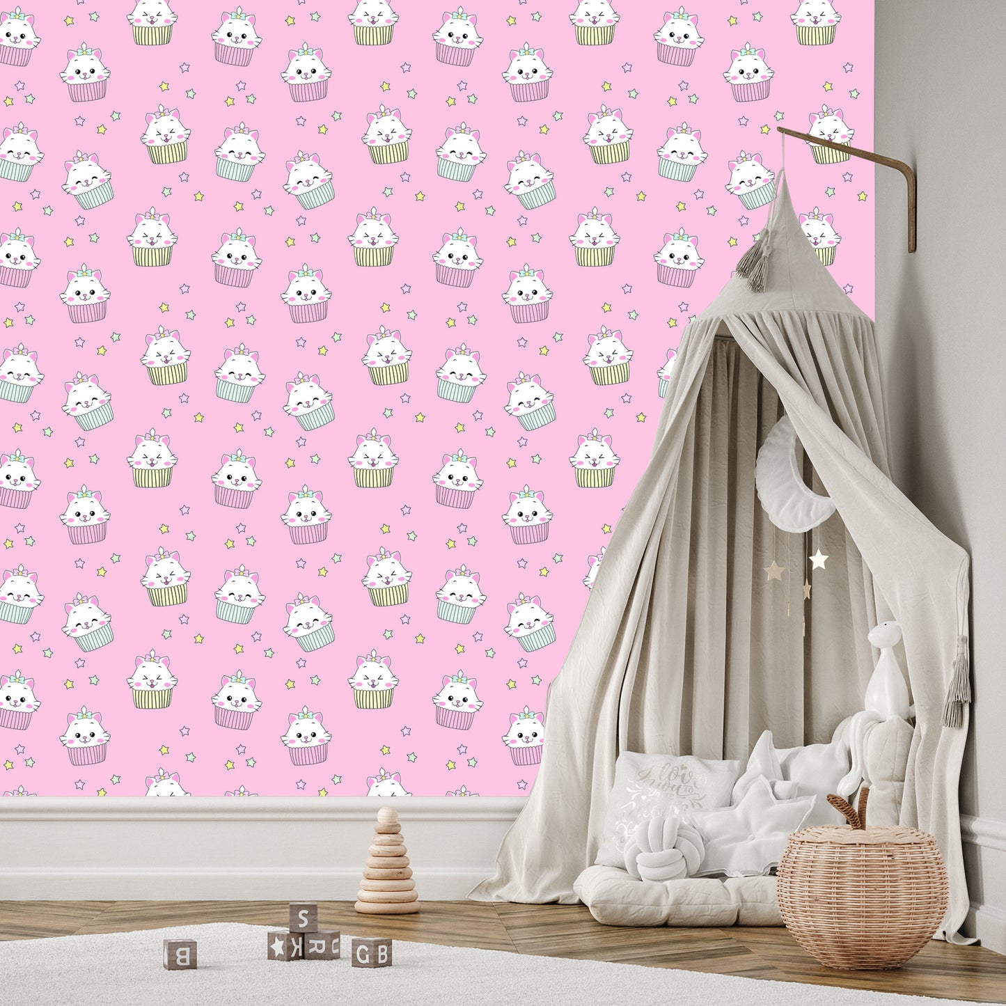 Wallpaper Cute Cats Muffins