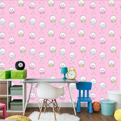 Wallpaper Cute Cats Muffins