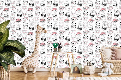 Wallpaper Funny Little Cats