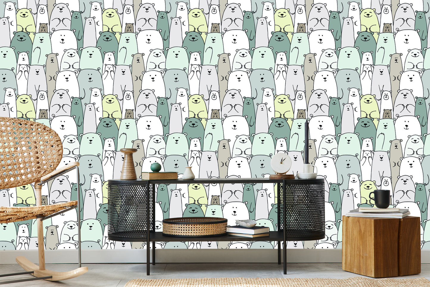 Wallpaper Family Of The Little Bears