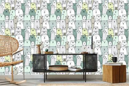 Wallpaper Family Of The Little Bears