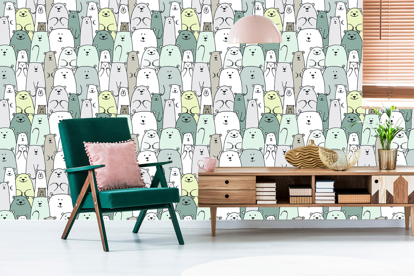 Wallpaper Family Of The Little Bears