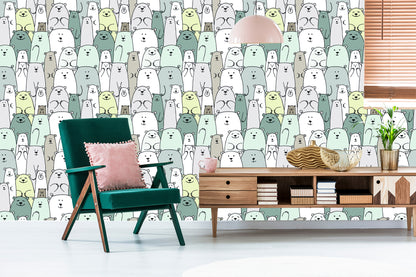 Wallpaper Family Of The Little Bears