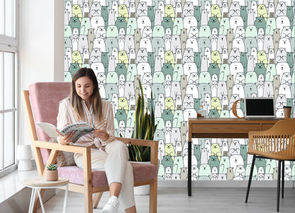 Wallpaper Family Of The Little Bears