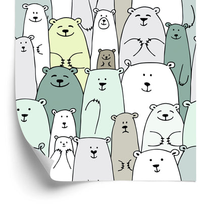 Wallpaper Family Of The Little Bears
