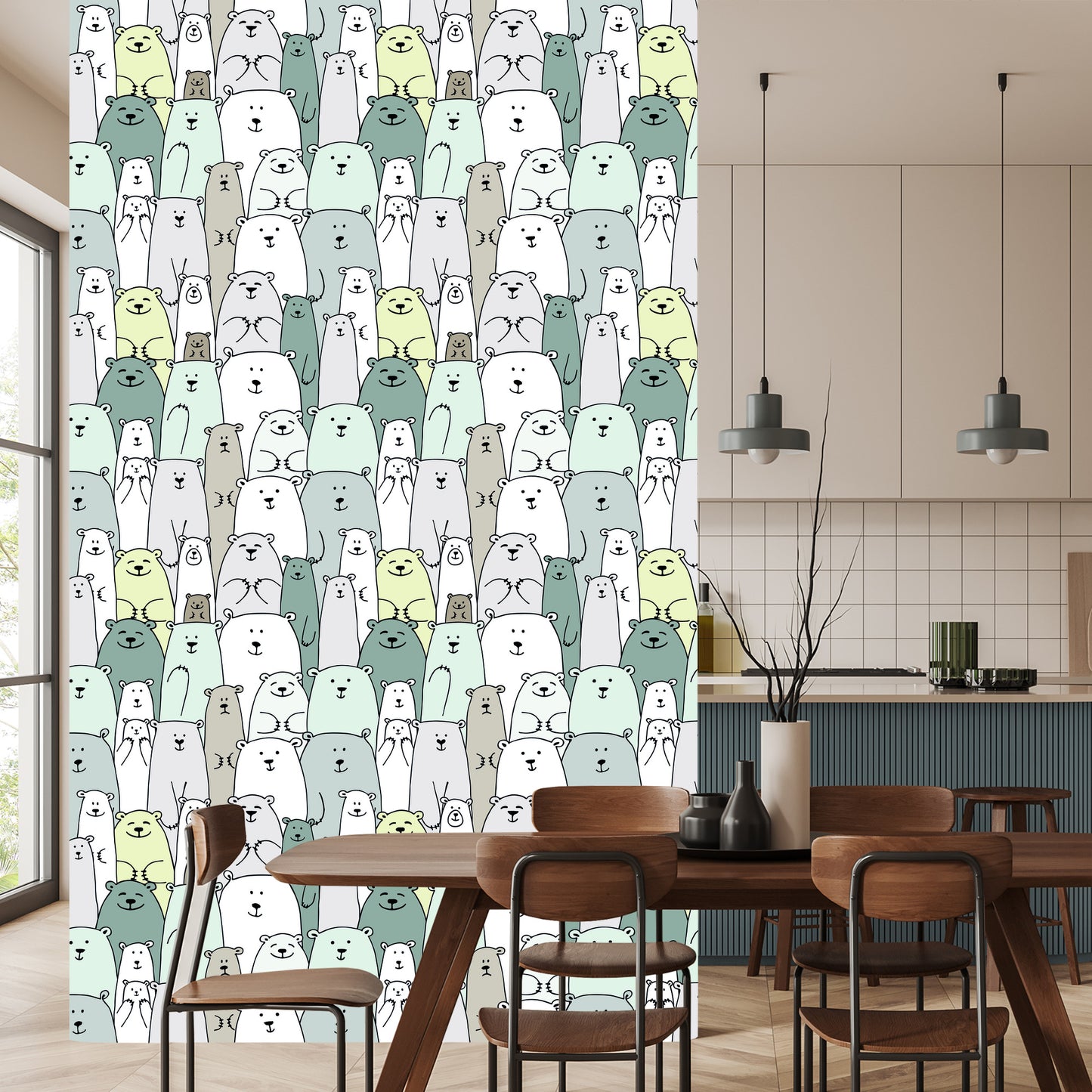Wallpaper Family Of The Little Bears