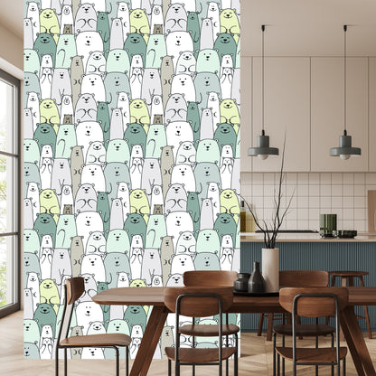 Wallpaper Family Of The Little Bears