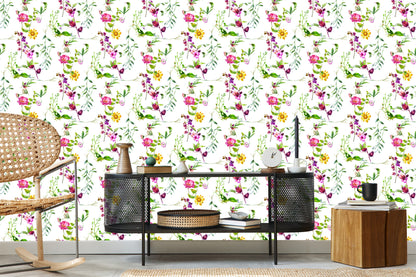 Wallpaper Meadow Flowers