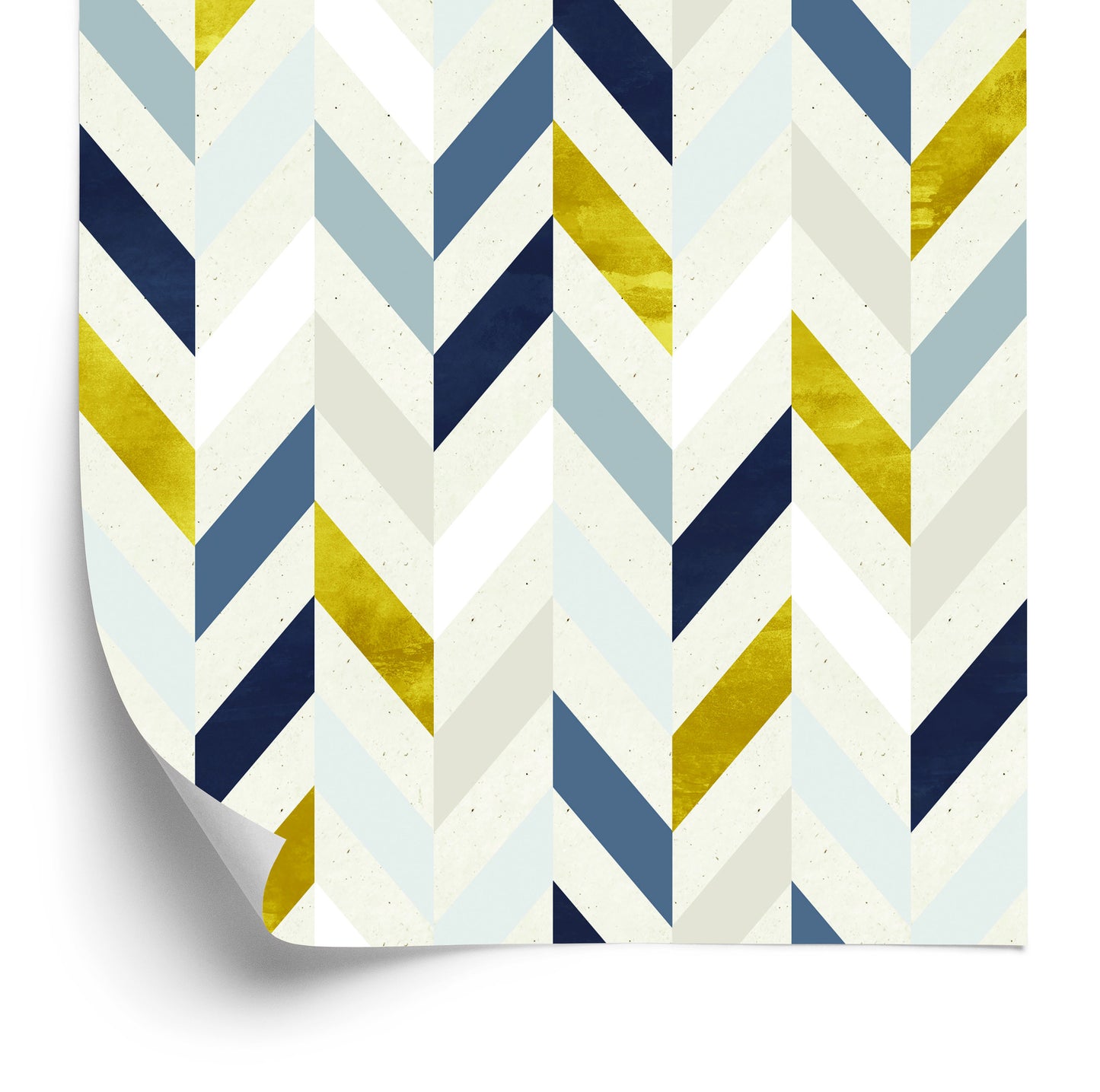 Wallpaper Fashionable Geometric Pattern
