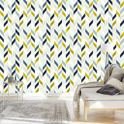 Wallpaper Fashionable Geometric Pattern