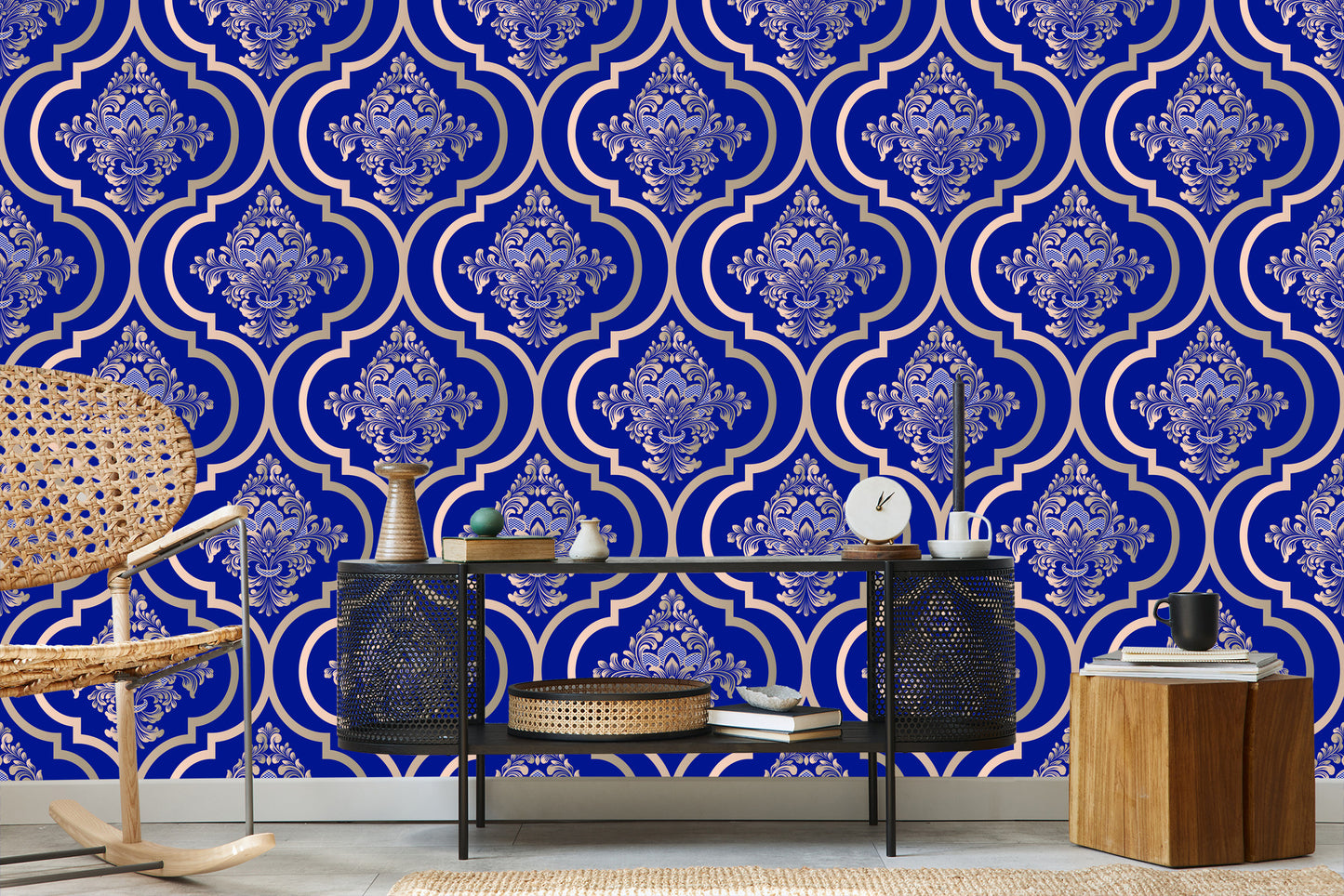 Wallpaper Luxury Ornaments