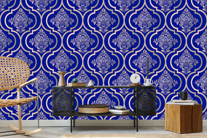 Wallpaper Luxury Ornaments