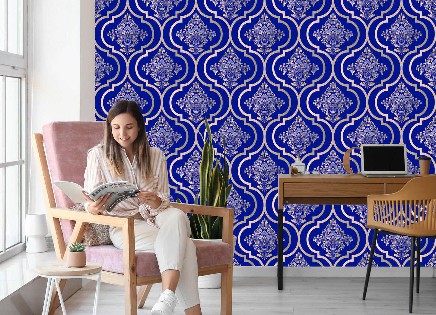 Wallpaper Luxury Ornaments