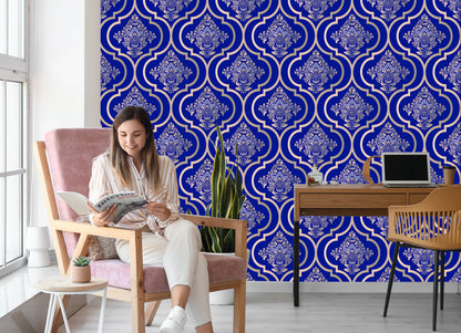 Wallpaper Luxury Ornaments