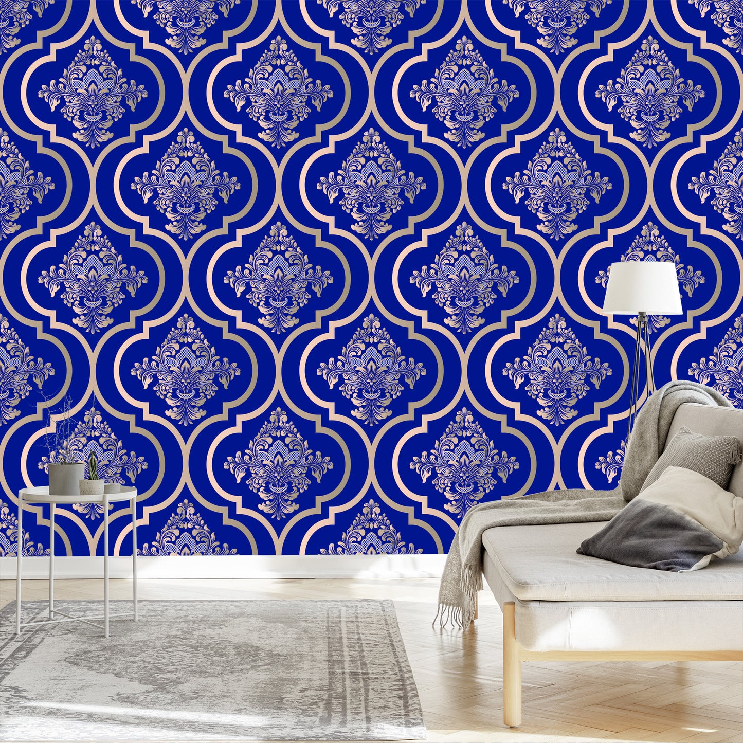 Wallpaper Luxury Ornaments