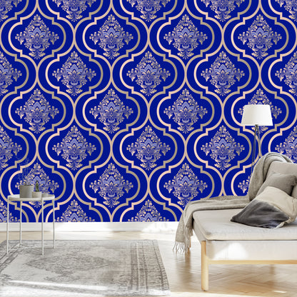 Wallpaper Luxury Ornaments