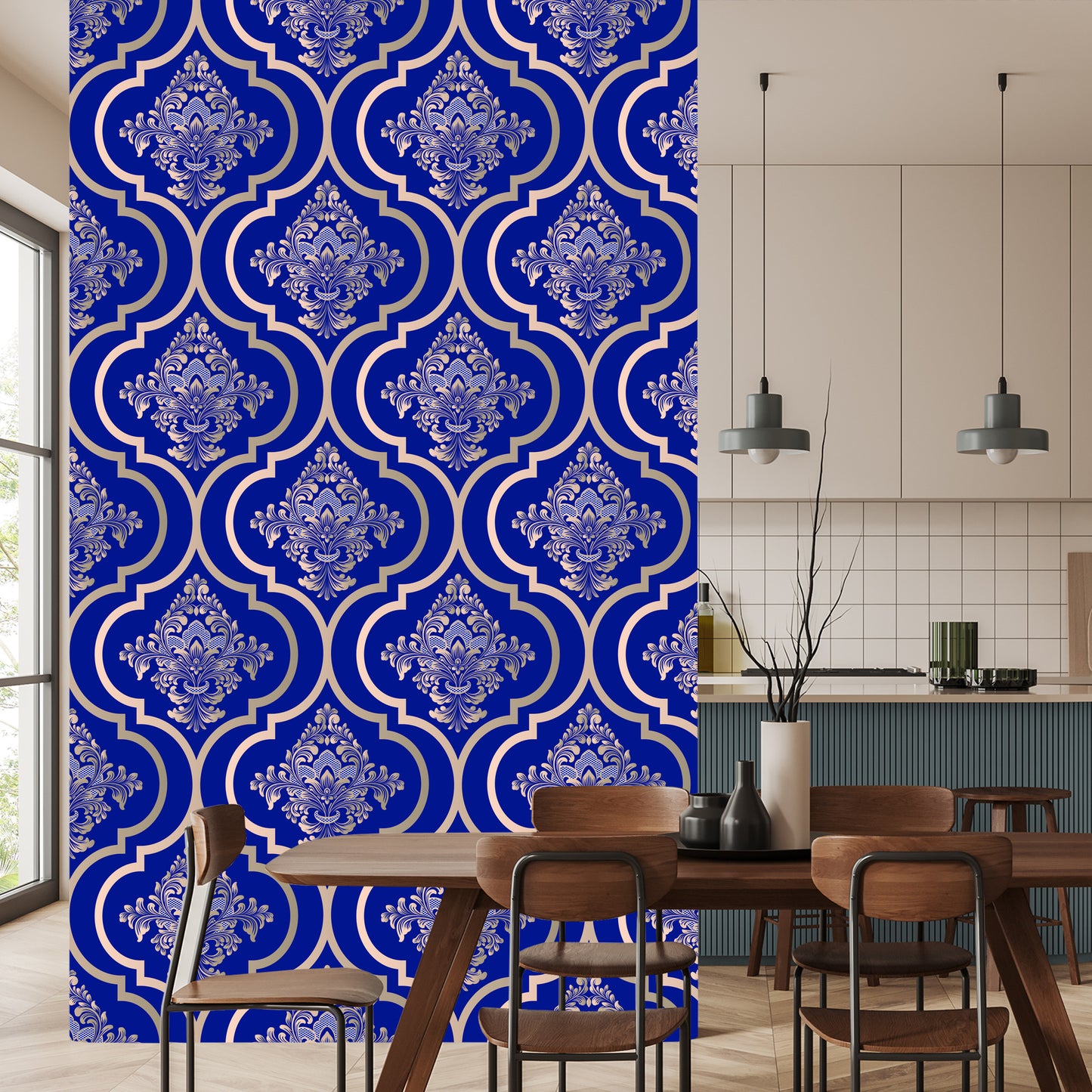 Wallpaper Luxury Ornaments