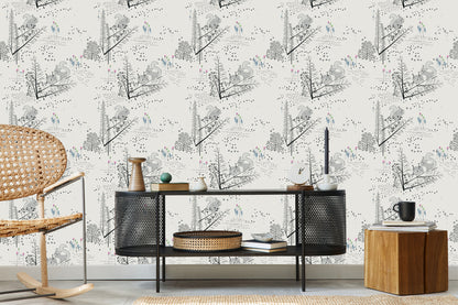 Wallpaper Squirrels In The Forest