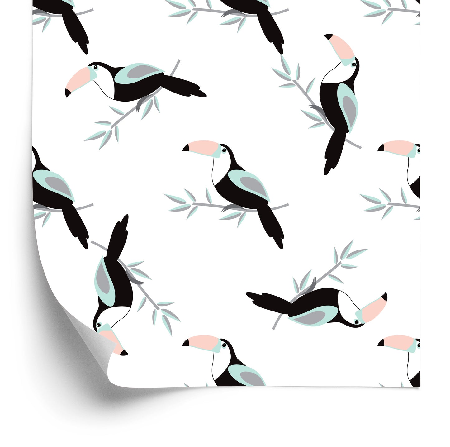 Wallpaper Toucans